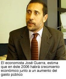 Principales pronósticos para economía del 2006: No se anuncian mejoras  para problemas como el desempleo, el crecimiento económico y el aumento del gasto público