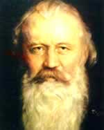 En las escalas de Johannes Brahms