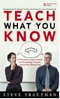 Teach What You Know