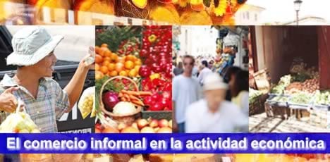 La mayoría de los que están en el comercio informal es por falta de oportunidades de trabajo y no por falta de estudios