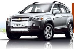 Captiva 2007: la innovación de los suv’s