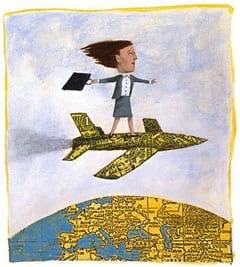 La oportunidad de viajar