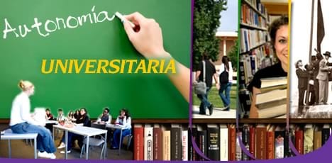 En pro de la Autonomía Universitaria