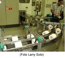 Paveca garantiza suministro de papel higiénico y desmiente escasez del producto