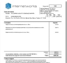 La Factura Electrónica