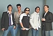 Grupo musical A.5 regresa a México