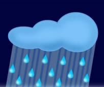 La lluvia renovadora