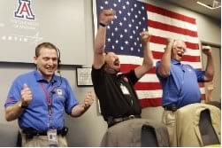 Mars Phoenix Lander llegó a Marte