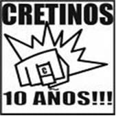 ¡¡Qué cretinos!!