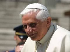 Benedicto XVI dice que el hambre es inaceptable en un mundo que dispone de recursos