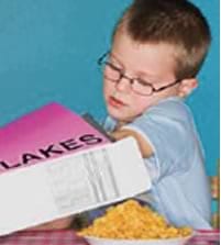 Cereales infantiles de desayuno