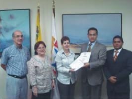Para mejorar en los procesos tecnológicos, la Universidad José Antonio Páez firmó Convenio de Cooperación  con Siemens, S.A.