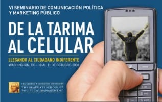 VI Seminario de Educación Política y Marketing Público