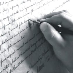 La fuerza de los mensajes escritos a mano