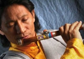 La  aportación musical  de Nawang Khechog