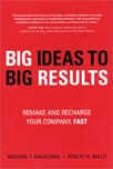 Big Ideas to Big Results [Grandes ideas, grandes resultados]