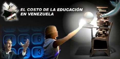 “Mira, en Venezuela sale carísimo aprender”