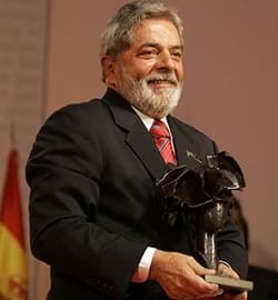 Lula da Silva: ‘Se acabó el tiempo en que dependíamos del FMI para salir de estas crisis’
