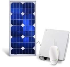 Investigadores brasileños crean la primera conexión inalámbrica a Internet alimentada con energía solar