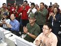 Lanzamiento del primer satelite venezolano
