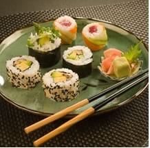 Sushi Factory en Valencia: Crea y escoge
