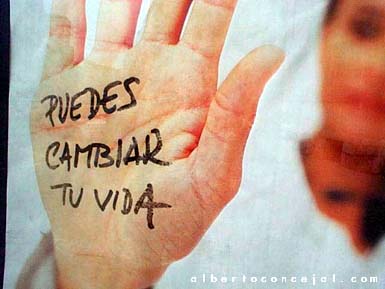 Si una no cambia la vida, la vida lo cambia a una