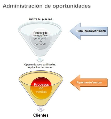 Cómo acelerar la generación de demanda administrando datos de oportunidades