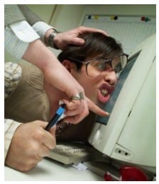 La Violencia  en el trabajo se debe controlar