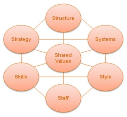 Las aportaciones de las “Siete S” de McKinsey
