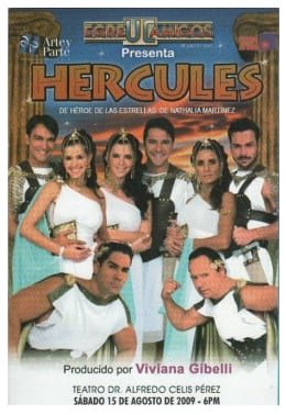 Egreamigos UC presenta «HERCULES»