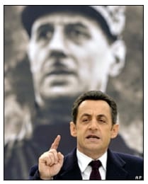 Sarkozy-De Gaulle: El Atavismo de la «Grandeur» (Parte 1 de 2)