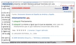 Traductores y diccionarios emergentes