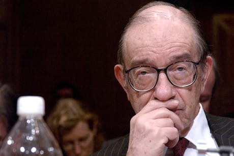 Greenspan profetiza una futura crisis financiera por la naturaleza ‘insaciable’ del ser humano