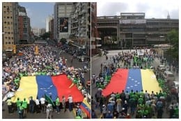 Banderas para la calle
