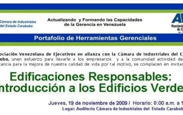 Taller “Edificaciones Responsables: Introducción a los Edificios Verdes”