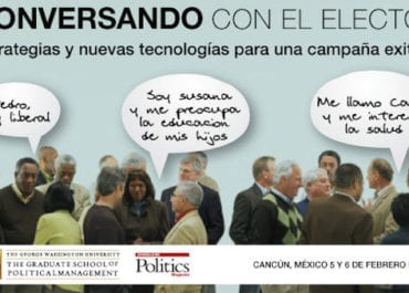 Seminario «Conversando con el elector: Estrategias y nuevas tecnologías para una campaña exitosa»