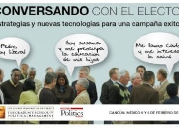 Conversando con el elector: Estrategias y nuevas tecnologías para una campaña exitosa