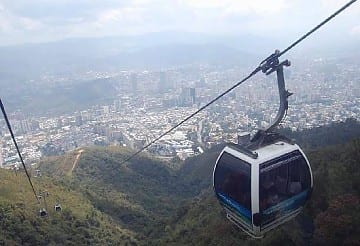 Teleférico Warairarepano invita a disfrutar de sus instalaciones en Navidad
