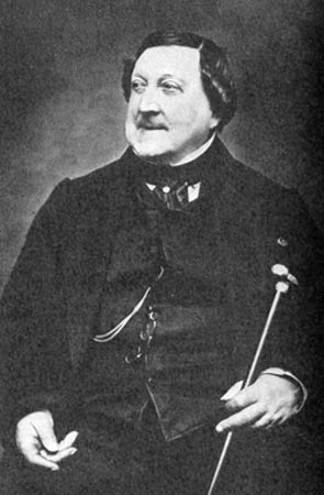 La grandeza y curiosidades de Gioachino Rossini