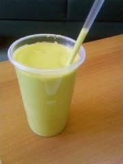 Bebidas de zumo y leche, ¿dos alimentos en uno?