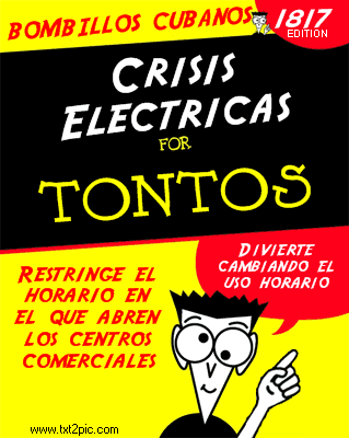Crisis en el Sector Eléctrico