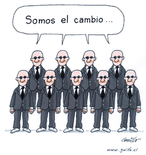 El Cambio con la Gente y no el Cambio de la Gente