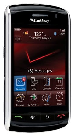 Uso del BlackBerry en adolescentes y niños