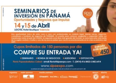 Seminarios de Inversión en Panamá vuelve a Valencia…14 y 15 abril de 2010