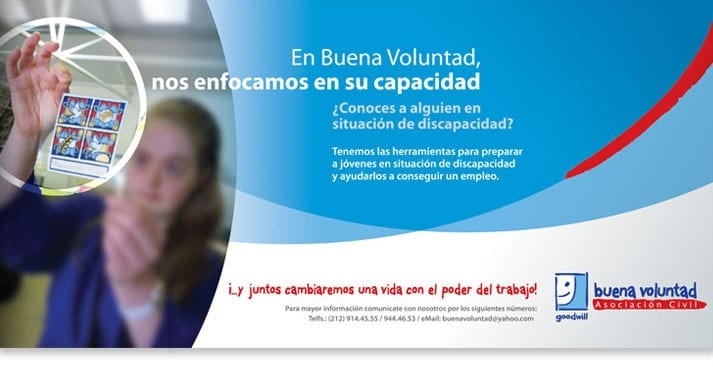 Buena Voluntad (Goodwill), A.C. superó cifra de recaudación a BsF 116.000 para apoyar a los venezolanos discapacitados