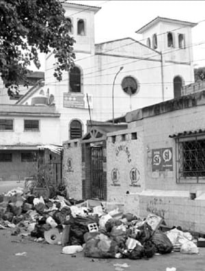 Servicios públicos deficientes