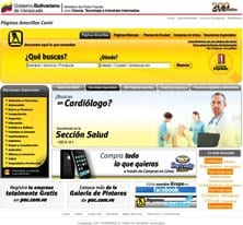 Publicidad en portales CANTV