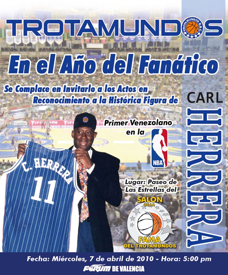 Homenaje a Carl Herrera y Copa Firestone en El Forum