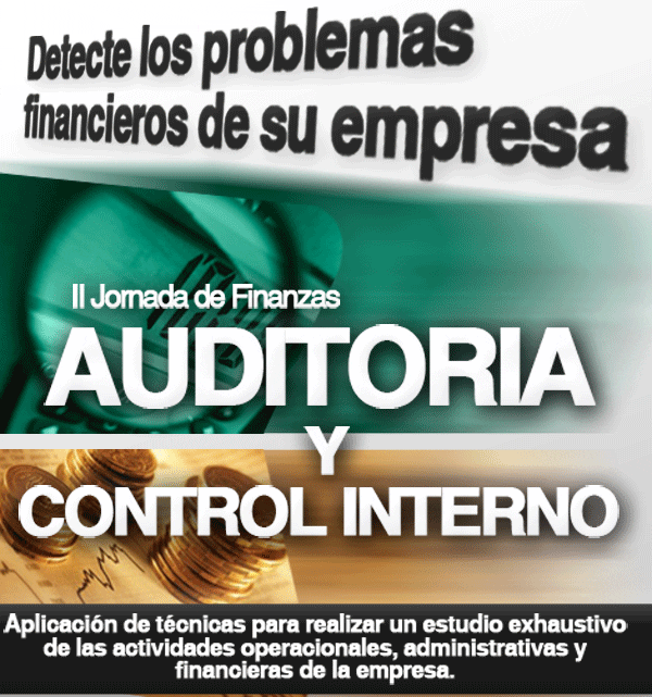 II Jornada de Finanzas – Auditoría y Control Interno