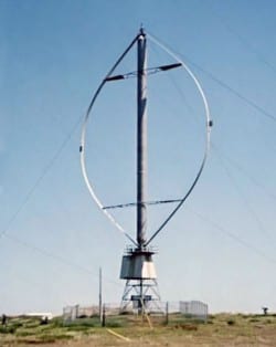 Aerogeneradores de eje vertical